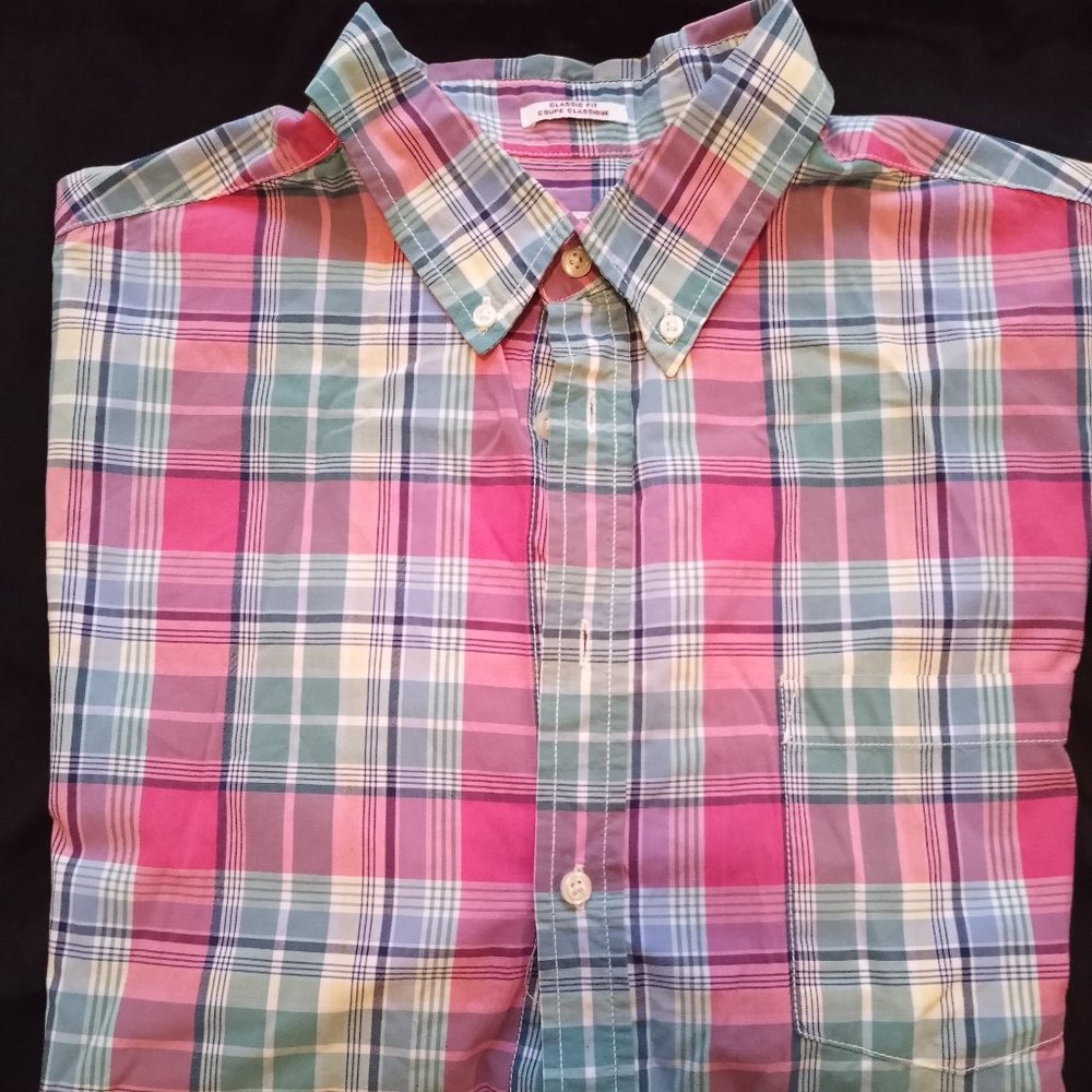 Merona button down